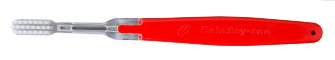 Soladey-Eco Ionic Toothbrush - Red